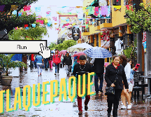 En el colorido Pueblo Mágico, Meteored señala la incidencia de lluvia tormentosa  —gotas de 6 mm— hasta en un 80% de su región. EL INFORMADOR / ARCHIVO