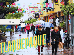 En el colorido Pueblo Mágico, Meteored señala la incidencia de lluvia tormentosa  —gotas de 6 mm— hasta en un 80% de su región. EL INFORMADOR / ARCHIVO