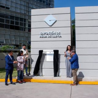 Expo Guadalajara inaugura sistema de captación pluvial