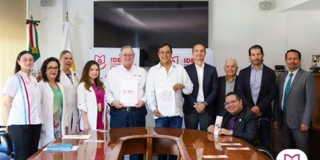 IDEFT y Fundación Teletón firman convenio en favor de la inclusión | El ...