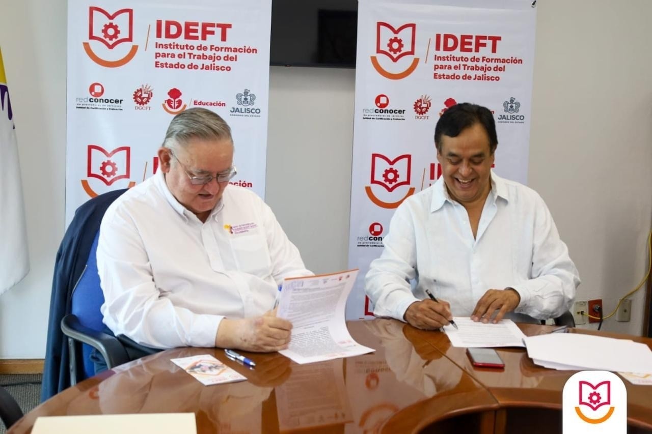 IDEFT y Fundación Teletón firman convenio en favor de la inclusión | El ...