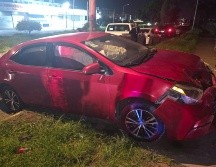 Los oficiales lograron detectar el vehículo a tiempo e iniciaron una persecución. POLICÍA ESTATAL 