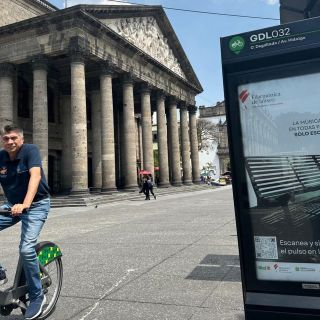 OFJ y MiBici sincronizan pedal y partitura para acercar la cultura a la calle