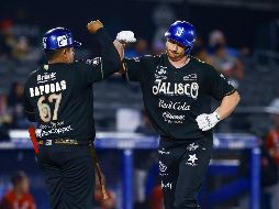 Kyle Garlick pegó dos jonrones en el juego. CORTESÍA/Charros de Jalisco