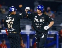 Kyle Garlick pegó dos jonrones en el juego. CORTESÍA/Charros de Jalisco