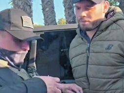 Julio César Chávez Jr. fue detenido el 2 de julio en California, cuando conducía un patín eléctrico frente a su casa. ESPECIAL