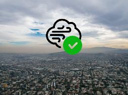El índice de aire y salud marca en la mayoría de puntos el color verde. EL INFORMADOR / ARCHIVO