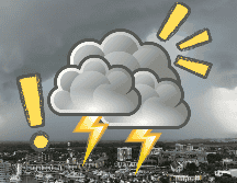 Este viernes el agua no volverá a colapsar a la ciudad de Puerto Vallarta, sin embargo; será abundante —con gotas de 7.2 mm—. Se pronostica que cubra hasta el 80% de la región. ESPECIAL / Facebook