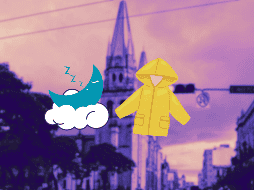 De acuerdo con el pronóstico, se esperan lluvias y tormentas en Guadalajara durante la noche de este 4 de julio. EL INFORMADOR/ ARCHIVO