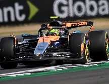 Con el pronóstico de lluvia para el sábado, la tercera práctica libre (FP3) y la sesión clasificatoria podrían disputarse en condiciones mixtas. EFE/P. Powell