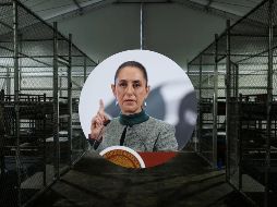 Esta semana, Donald Trump, inauguró junto con el gobernador de Florida, Ron DeSantis, el nuevo centro de detención para migrantes en el estado de Florida. EFE/ @whitehouse / M. GUZMÁN