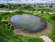 Durante la tormenta intensa de este año, la zona no soportó las fuertes corrientes de agua y el Parque Luis Quintanar resultó con severas afectaciones. EL INFORMADOR / A. Navarro