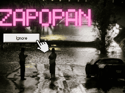 En Zapopan, se prevé alta incidencia de chubascos tormentosos —gotas de 7.8 mm—, los cuales cubrirán hasta un 80% de su región. EL INFORMADOR / ARCHIVO