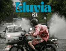 De hecho, a partir de mañana se prevén varios días de lluvia para Guadalajara. EL INFORMADOR / ARCHIVO