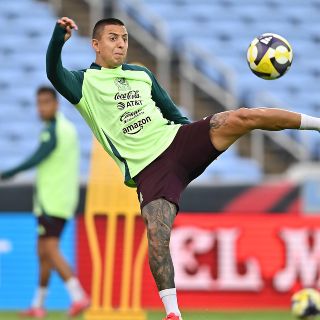 Piojo Alvarado quiere levantar otra Copa Oro y dejar en alto el nombre de México