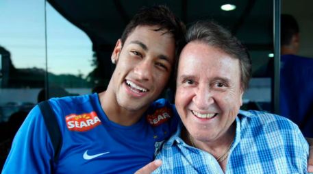 “Es un sueño, no tengo palabras para describirlo. Soy fan como todos”, cerró Neymar entre risas. FACEBOOK/ @Neymar Jr Oficial