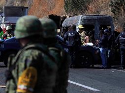 El conductor de la unidad, un hombre de 24 años, fue detenido y se le leyeron sus derechos constitucionales y junto con lo asegurado fue puesto a disposición del agente del Ministerio Público correspondiente. ARCHIVO/SUN.