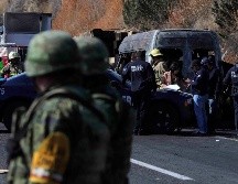 El conductor de la unidad, un hombre de 24 años, fue detenido y se le leyeron sus derechos constitucionales y junto con lo asegurado fue puesto a disposición del agente del Ministerio Público correspondiente. ARCHIVO/SUN.