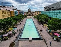 Contemplan la rehabilitación de la Plaza Liberación, Plaza Fundadores y la Fuente Cabañas. EL INFORMADOR/A.NAVARRO