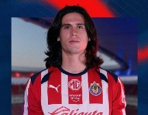 Diego llegó a las fuerzas básicas del Guadalajara a la edad de 14 años. X / Chivas