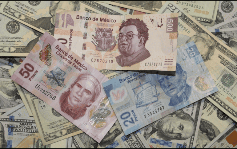 En términos semanales, la moneda estadounidense mostró una pérdida acumulada del 1.04%. CANVA