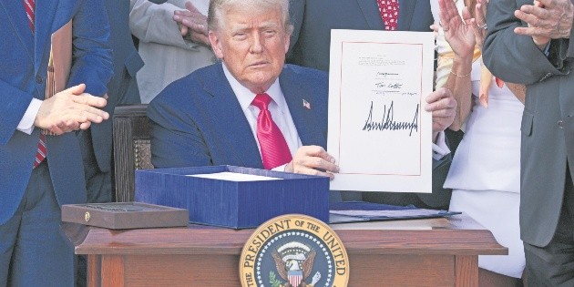 Estados Unidos: Donald Trump promulga su “gran y hermosa” ley fiscal ...