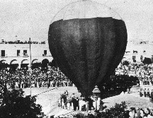 El accidente más dramático en el mundo ocurrió el 26 febrero de 2013 cuando murieron al menos 18 personas al caer un globo aerostático que transportaba turistas de varias nacionalidades en la ciudad de Luxor, a unos 700 kilómetros al sur de El Cairo. EL INFORMADOR / ARCHIVO