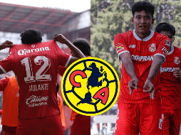 El América, en busca de reforzar el ataque, mantuvo en la mira al lateral de Toluca al mismo tiempo que Chivas, situación que complicó las negociaciones. IMAGO7 / ARCHIVO