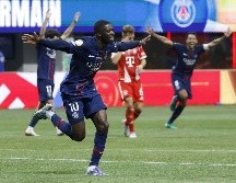 PSG venció al Bayern en partido del Mundial de Clubes de la FIFA. EFE / EPA / ERIK S. LESSER