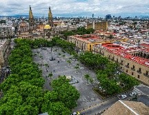 La primera etapa se enfocará en espacios emblemáticos como Plaza de la Liberación, Plaza Fundadores y la Fuente Cabañas. EL INFORMADOR/ ARCHIVO.