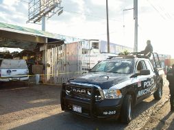 La Policía michoacana incrementa sus operativos en la Tierra Caliente. EFE/Archivo