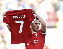 'Lucho' Díaz, de 28 años, se encuentra en Colombia en periodo de vacaciones, antes de reincorporarse a la pretemporada del club inglés. EFE / ARCHIVO