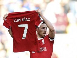 'Lucho' Díaz, de 28 años, se encuentra en Colombia en periodo de vacaciones, antes de reincorporarse a la pretemporada del club inglés. EFE / ARCHIVO