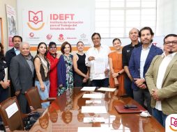 Con esta alianza, el IDEFT refuerza su papel como actor clave en el ecosistema de formación para el trabajo, consolidando vínculos con empresas globales. ESPECIAL