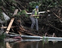 Esta se trata de las peores inundaciones en la zona desde 1987, cuando fallecieron diez adolescentes. EFE/D. Safranek