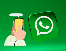 Una forma fácil de mandar mensajes instantaneos es a través de WhatsApp.  UNSPLASH/ D. Solomin