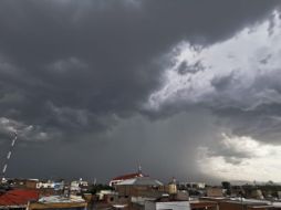 Estas precipitaciones están acompañadas por ráfagas de viento y actividad eléctrica. EL INFORMADOR / E. ELIZONDO