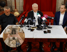 Durante la rueda de prensa, se mencionó la importancia de la asistencia de los feligreses para que el lago siga llenándose. EL INFORMADOR / H. FIGUEROA