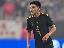 El talentoso futbolista de Tijuana se convirtió en el futbolista más joven en disputar una final internacional de Selecciones Nacionales. IMAGO7.