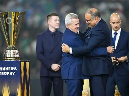 Javier Aguirre se convirtió en el técnico más ganador en la historia de la Selección Mexicana al conquistar la Copa Oro 2025. IMAGO7.
