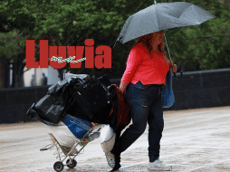 Algunas de las lluvias pronosticadas se podrían acompañar con descargas eléctricas y caída de granizo. NTX / ARCHIVO