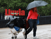 Algunas de las lluvias pronosticadas se podrían acompañar con descargas eléctricas y caída de granizo. NTX / ARCHIVO