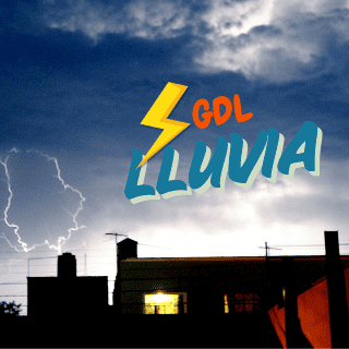 Guadalajara espera lunes de tormentas y rayos a esta hora