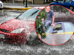 La tormenta ingresó por el sur de la ciudad, afectando en primer lugar a Tlajomulco de Zúñiga y Tlaquepaque, y posteriormente se deslizó hacia el municipio de Guadalajara. EL INFORMADOR/ARCHIVO ESPECIAL