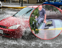 La tormenta ingresó por el sur de la ciudad, afectando en primer lugar a Tlajomulco de Zúñiga y Tlaquepaque, y posteriormente se deslizó hacia el municipio de Guadalajara. EL INFORMADOR/ARCHIVO ESPECIAL