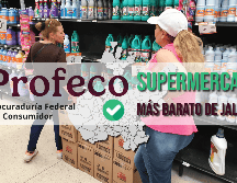 Este es el supermercado más barato de Jalisco según la Profeco. EL INFORMADOR / ARCHIVO