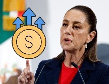 Destacó el programa Mujeres con Bienestar y el apoyo para niñas y niños de primaria con las becas. EFE / S. GUTIÉRREZ