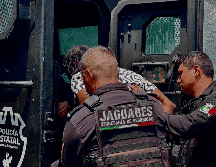 El sujeto detenido será deportado a Estados Unidos para que enfrente los cargos hechos en su contra. ESPECIAL / Policía Estatal