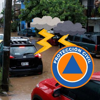 Estas fueron algunas afectaciones tras las LLUVIAS del fin de semana en el país