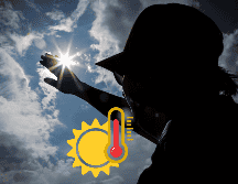 Durante este periodo existe una disminución temporal en el registro de lluvias y se pueden distinguir cielos despejados. SUN / ARCHIVO